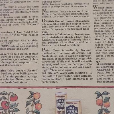 Framed 'Spots and Stains; How to Lead a Stainless Life' Framed Print