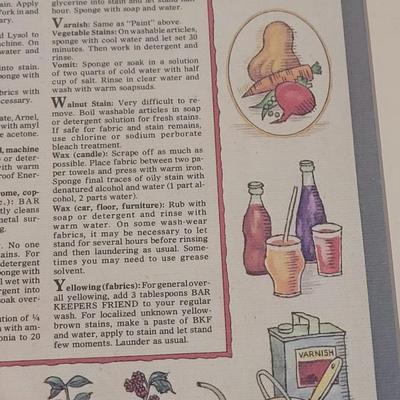 Framed 'Spots and Stains; How to Lead a Stainless Life' Framed Print