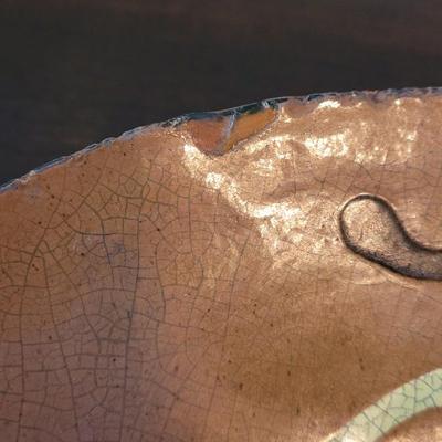 Vintage Turtle Creek Pottery 'Liberty Platter' Signed by Betty Lou