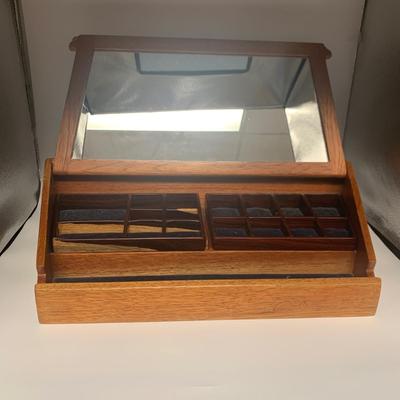 Solid Wood Jewelry Box (JB-HS)