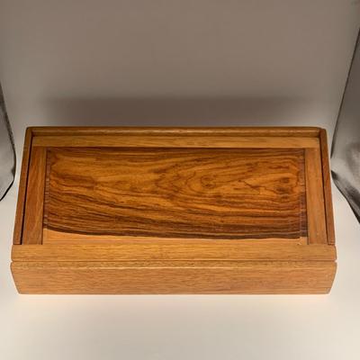 Solid Wood Jewelry Box (JB-HS)