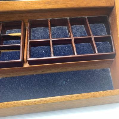 Solid Wood Jewelry Box (JB-HS)