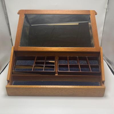 Solid Wood Jewelry Box (JB-HS)
