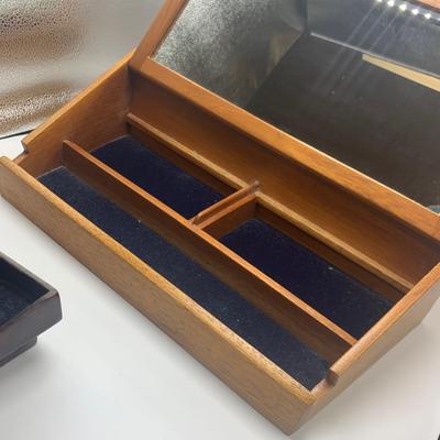 Solid Wood Jewelry Box (JB-HS)