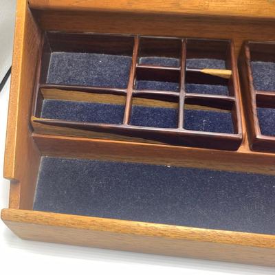Solid Wood Jewelry Box (JB-HS)