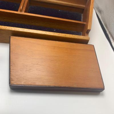 Solid Wood Jewelry Box (JB-HS)