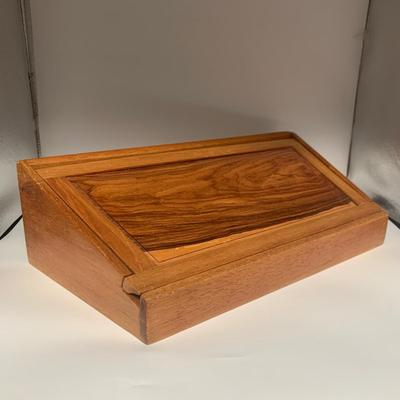 Solid Wood Jewelry Box (JB-HS)