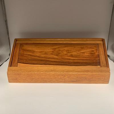 Solid Wood Jewelry Box (JB-HS)