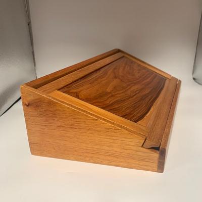 Solid Wood Jewelry Box (JB-HS)