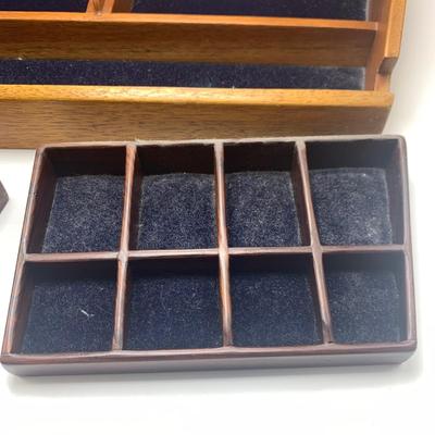 Solid Wood Jewelry Box (JB-HS)
