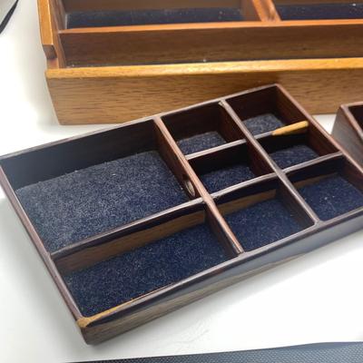 Solid Wood Jewelry Box (JB-HS)