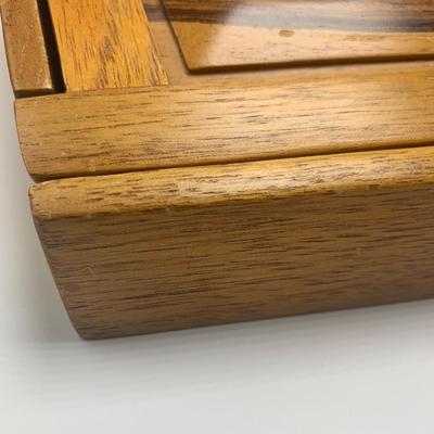 Solid Wood Jewelry Box (JB-HS)