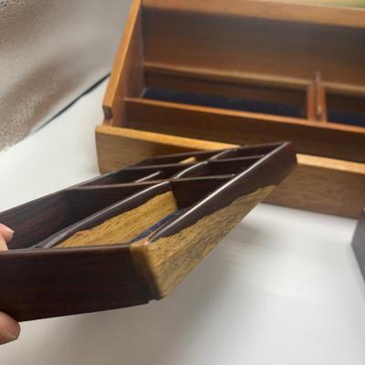 Solid Wood Jewelry Box (JB-HS)