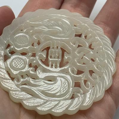 Jade Pendants & Stud Earrings (B2-HS)