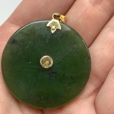 Jade Pendants & Stud Earrings (B2-HS)