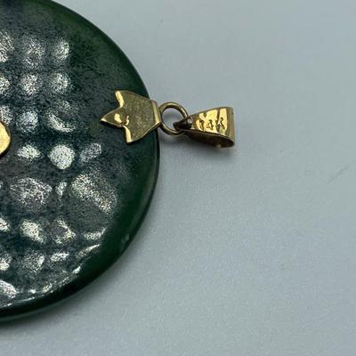 Jade Pendants & Stud Earrings (B2-HS)