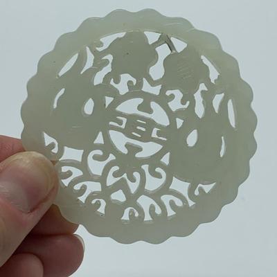 Jade Pendants & Stud Earrings (B2-HS)