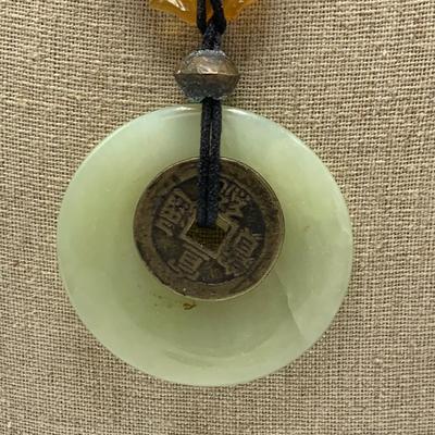 Jade Pendants & Stud Earrings (B2-HS)