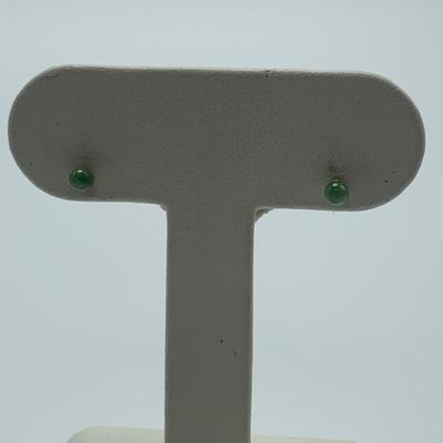 Jade Pendants & Stud Earrings (B2-HS)