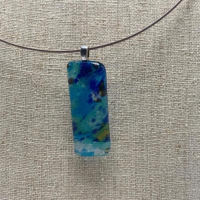 Glass Pendants & Beads Plus Necklace Cords (B2-HS)