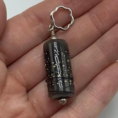 Glass Pendants & Beads Plus Necklace Cords (B2-HS)