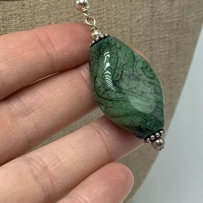 Glass Pendants & Beads Plus Necklace Cords (B2-HS)