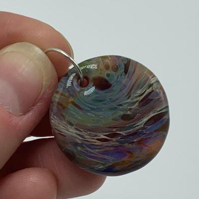 Glass Pendants & Beads Plus Necklace Cords (B2-HS)