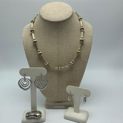 Dobbs Sterling Necklace, Chain Necklaces, Hoop Earrings, & More (B2-HS)