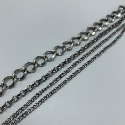 Dobbs Sterling Necklace, Chain Necklaces, Hoop Earrings, & More (B2-HS)