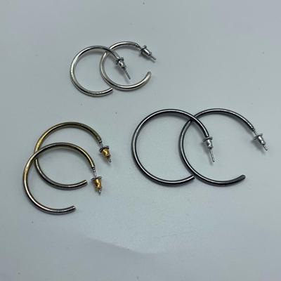 Dobbs Sterling Necklace, Chain Necklaces, Hoop Earrings, & More (B2-HS)