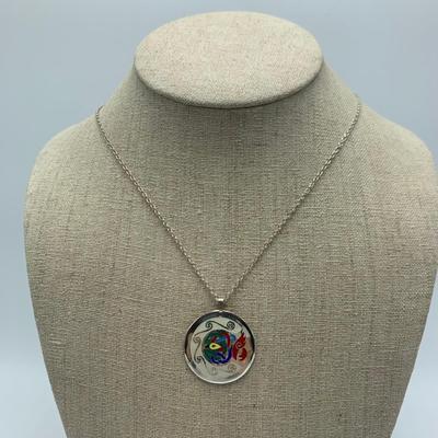 Tara Ware Celtic Sterling Pendant Plus Toztli Sun/Moon Sterling Pendant & More (B2-HS)