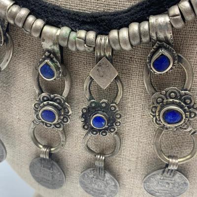 Medallion Style Necklaces from Around the World (B2-HS)