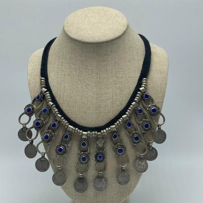 Medallion Style Necklaces from Around the World (B2-HS)