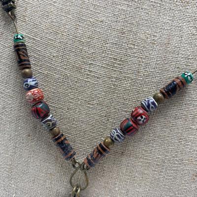 Medallion Style Necklaces from Around the World (B2-HS)