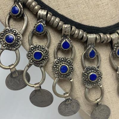 Medallion Style Necklaces from Around the World (B2-HS)