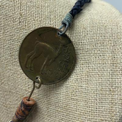 Medallion Style Necklaces from Around the World (B2-HS)