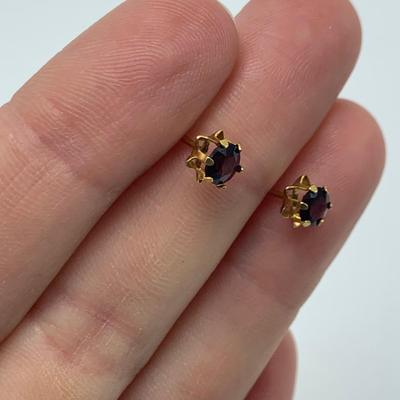 Labradorite Pendant on 925 Chain with Tigerâ€™s Eye Studs & More (B2-HS)