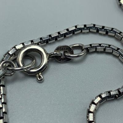 Labradorite Pendant on 925 Chain with Tigerâ€™s Eye Studs & More (B2-HS)