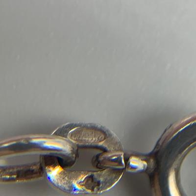 Labradorite Pendant on 925 Chain with Tigerâ€™s Eye Studs & More (B2-HS)