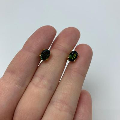 Labradorite Pendant on 925 Chain with Tigerâ€™s Eye Studs & More (B2-HS)