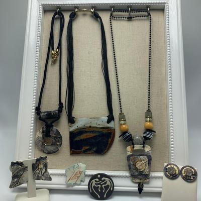 Primitive Style Artsy Jewelry (B2-HS)