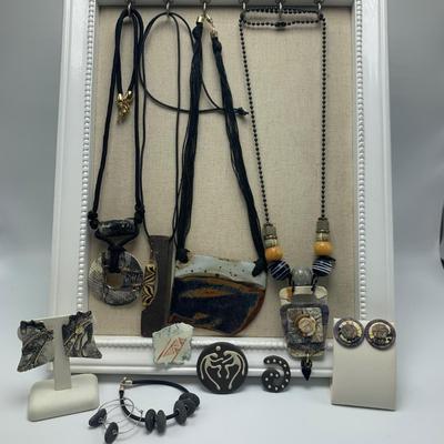 Primitive Style Artsy Jewelry (B2-HS)