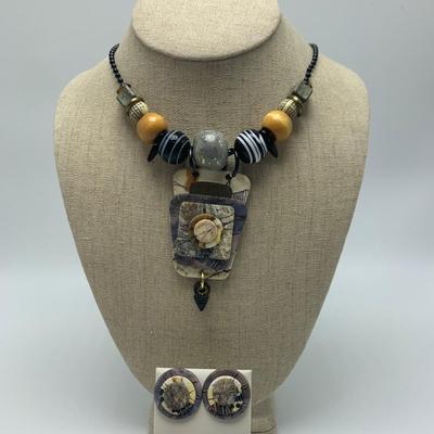 Primitive Style Artsy Jewelry (B2-HS)