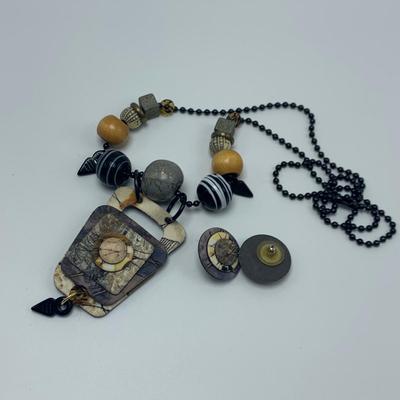 Primitive Style Artsy Jewelry (B2-HS)
