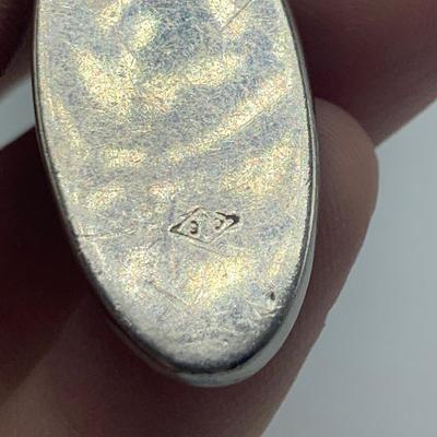 Malachite & Onyx Earrings & Pendant with 14K & Sterling (B2-HS)