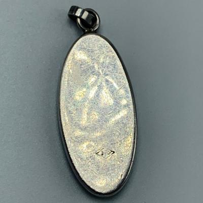 Malachite & Onyx Earrings & Pendant with 14K & Sterling (B2-HS)