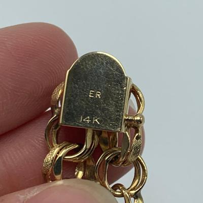 Vintage 14K & Sterling Charm Bracelets & More (B2-HS)