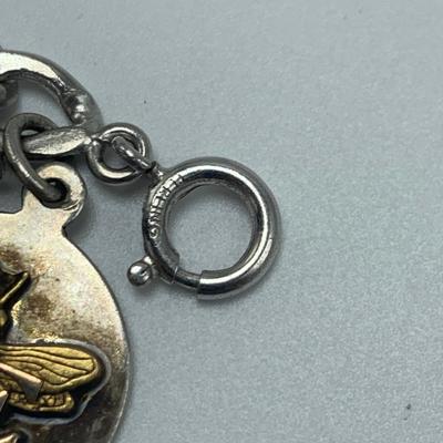 Vintage 14K & Sterling Charm Bracelets & More (B2-HS)