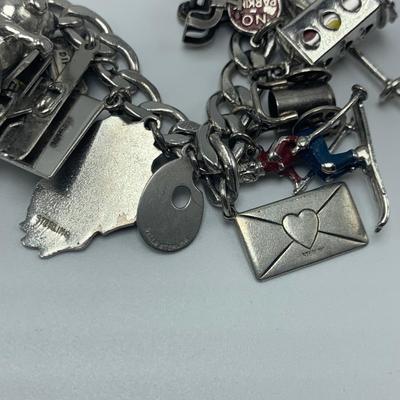 Vintage 14K & Sterling Charm Bracelets & More (B2-HS)