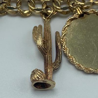 Vintage 14K & Sterling Charm Bracelets & More (B2-HS)